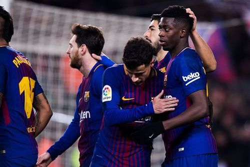 Barcelona v Girona - La Liga