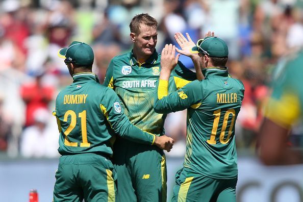 3rd Momentum ODI: South Africa v India