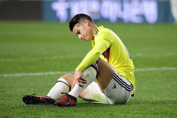 South Korea v Colombia - International Friendly