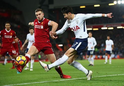 Liverpool v Tottenham Hotspur - Premier League