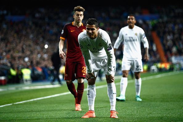 Real Madrid CF v AS Roma - UEFA Champions League Round of 16: Second Leg