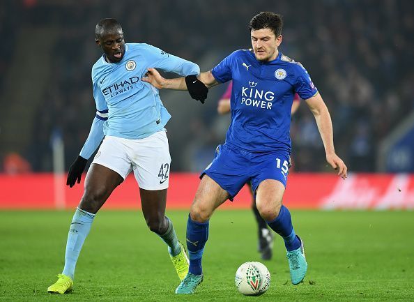 Leicester City v Manchester City - Carabao Cup Quarter-Final