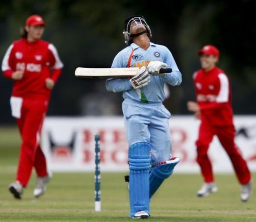 India v Hong Kong - ICC U19 Cricket World Cup