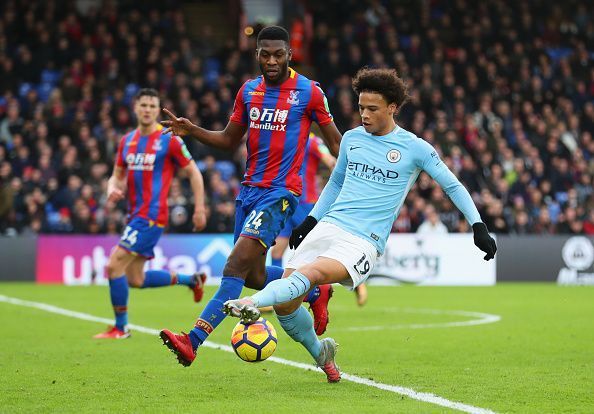 Crystal Palace v Manchester City - Premier League