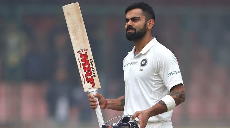 Image result for Virat Kohli and his England record