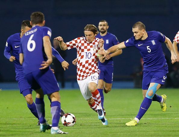 Croatia v Greece - FIFA 2018 World Cup Qualifier Play-Off: First Leg