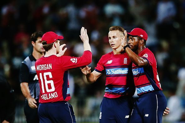 New Zealand v England: T20 Tri Series