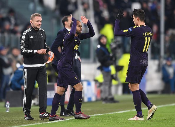 Juventus v Tottenham Hotspur - UEFA Champions League Round of 16: First Leg