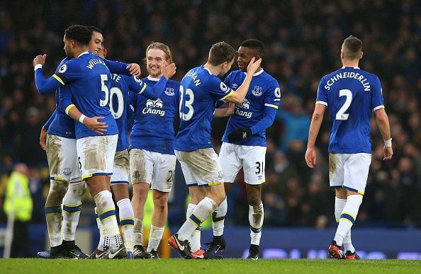 Everton v Manchester City - Premier League