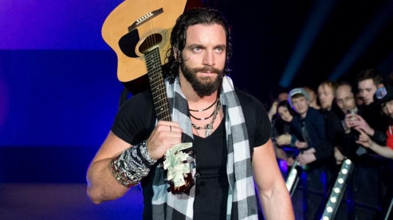 Elias will compete at this year&#039;s Elimination Chamber match