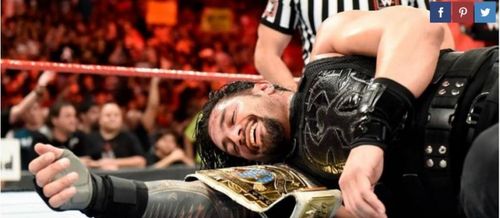 Roman Reigns' had a delightful run with the IC title!