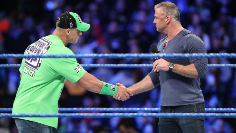 John Cena kicked off SmackDown Live this week
