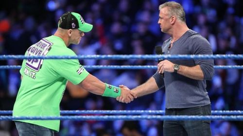 John Cena kicked off SmackDown Live this week