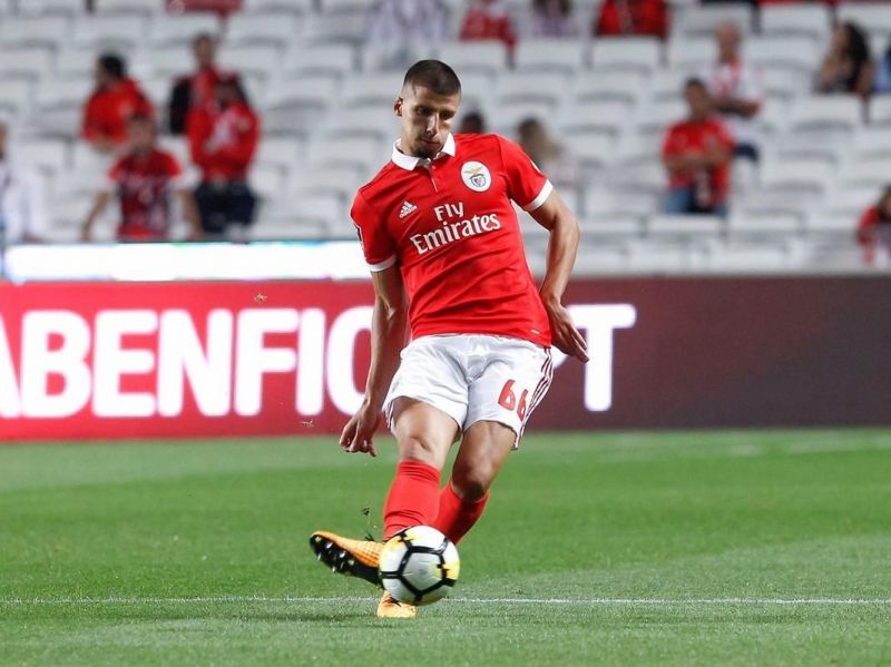 Dias has looked good playing for Benfica and is one that seems destined for the top