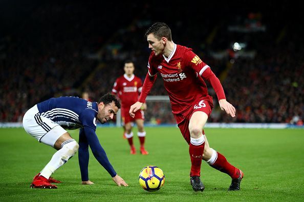 Liverpool v West Bromwich Albion - Premier League