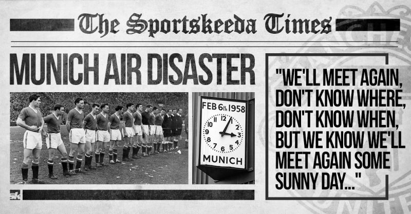 Manchester United Munich 6 February 1958