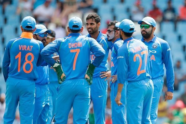 India go 2-0 ahead in the six-match ODI series