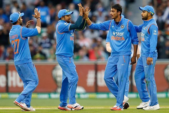 Australia v India: Carlton Mid ODI Tri Series - Game 2