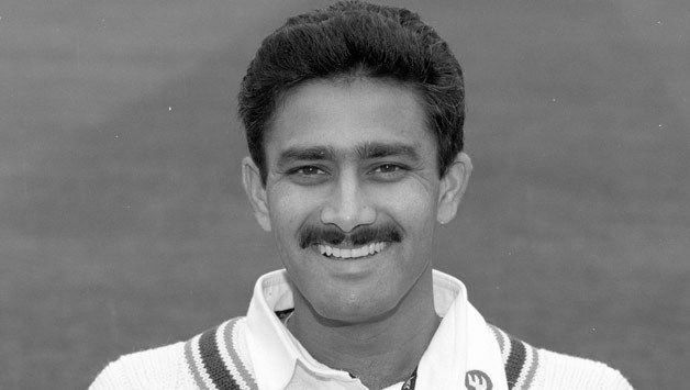 Image result for India vs New Zealand &acirc; Bangalore, 1995 Kumble