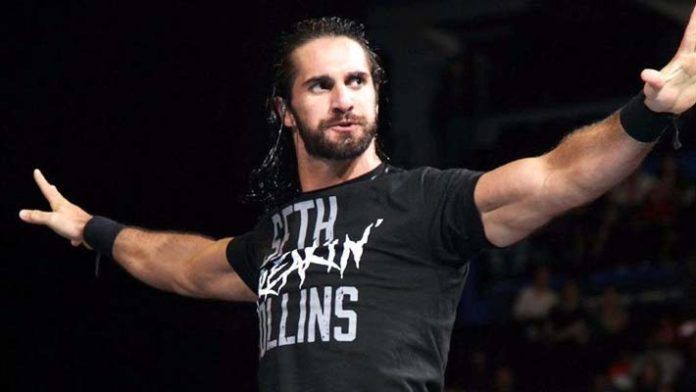 WWE Superstar Seth &#039;Freaking&#039; Rollins, Member of the Shield.