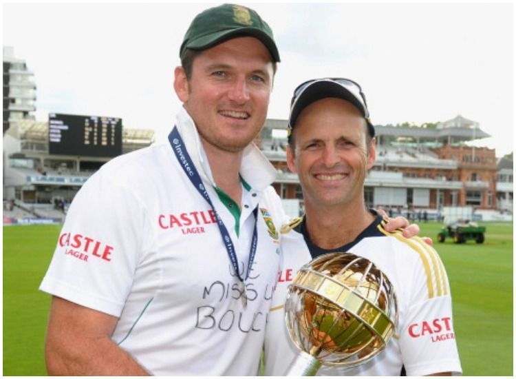 Graeme Smith Gary Kirsten