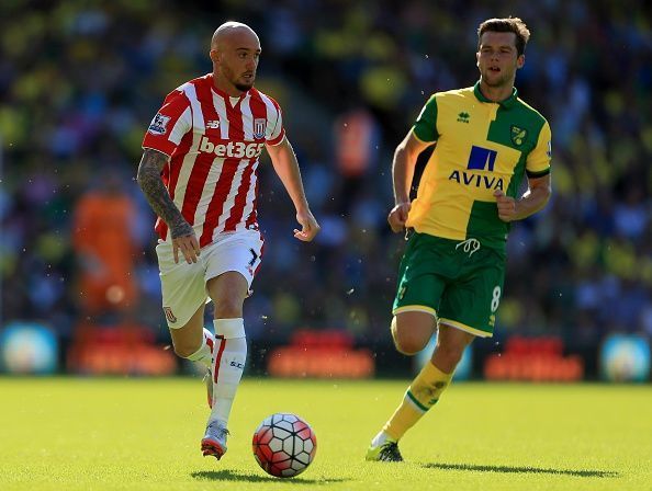 Norwich City v Stoke City - Premier League