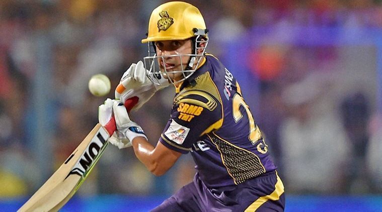 Image result for gautam gambhir kkr