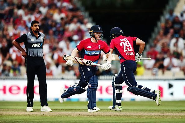 New Zealand v England: T20 Tri Series