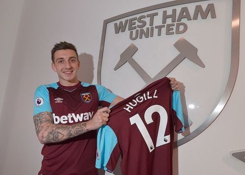 Jordan Hugill West Ham