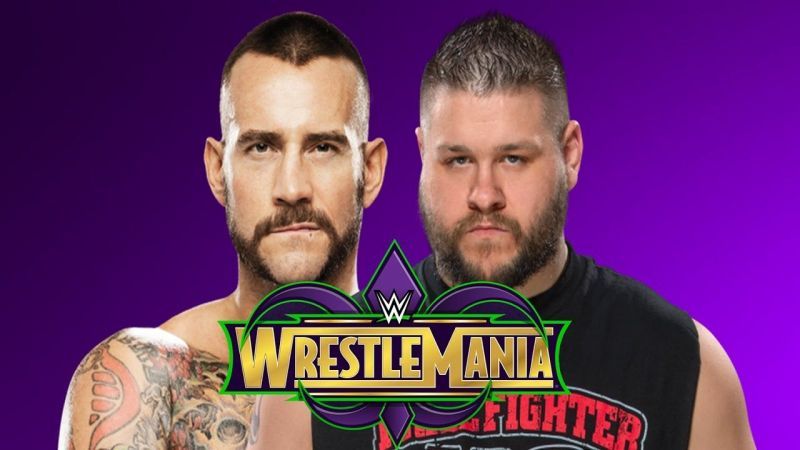 CM Punk vs Kevin Owens