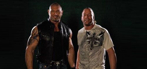 Will these two ever wrestle again inside a WWE ring?