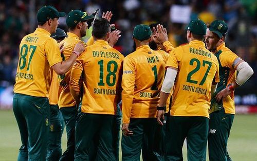 Third T20 International: South Africa v Australia