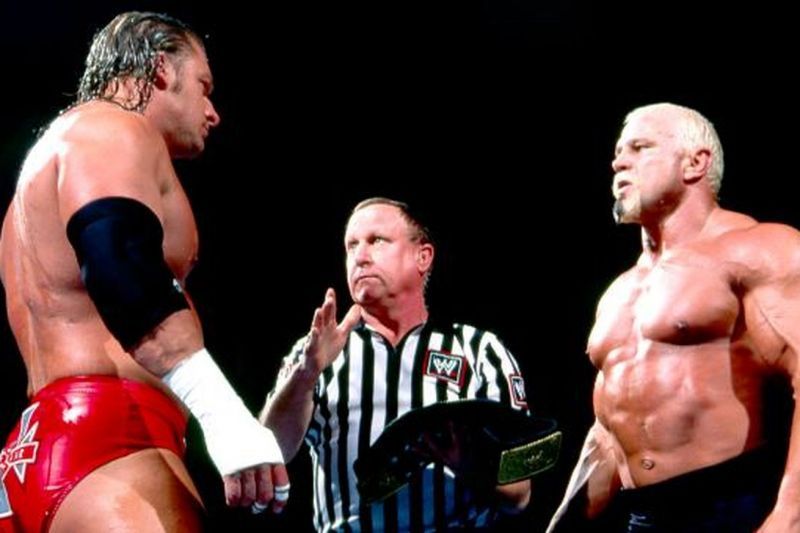 Scott Steiner vs Triple H