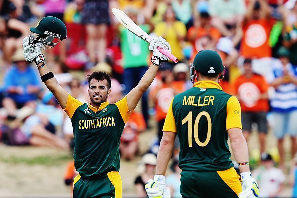 South Africa v Zimbabwe - 2015 ICC Cricket World Cup