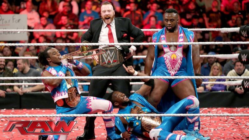 The New Day celebrated Sheamus&#039;s cash in victory, could they celebrate their own?