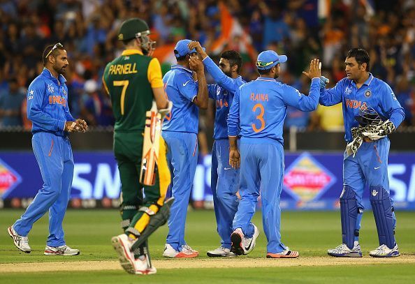 South Africa v India - 2015 ICC Cricket World Cup