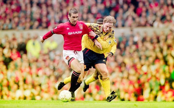 Manchester United v Nottingham Forest April 1996