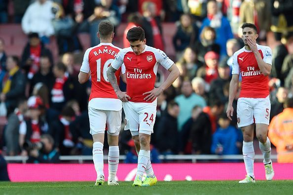 Arsenal v Crystal Palace - Premier League