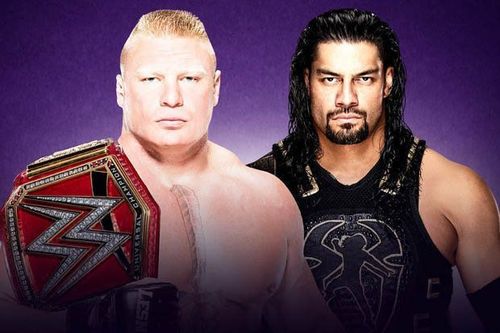 Image result for lesnar reigns wrestlemania 34