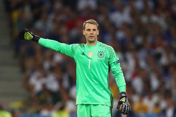 Germany v France - Semi Final: UEFA Euro 2016