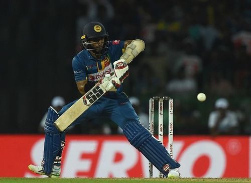 The right-handed batsman provided a blistering start to the Sri Lankan innings