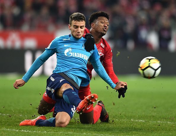 FC Spartak Moscow vs FC Zenit Saint Petersburg - Russian Premier League