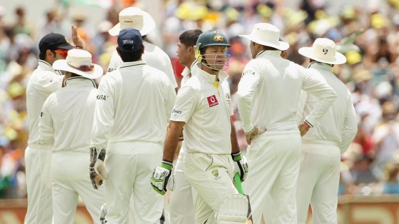 Ponting led Australia in seven Tests in India and lost five