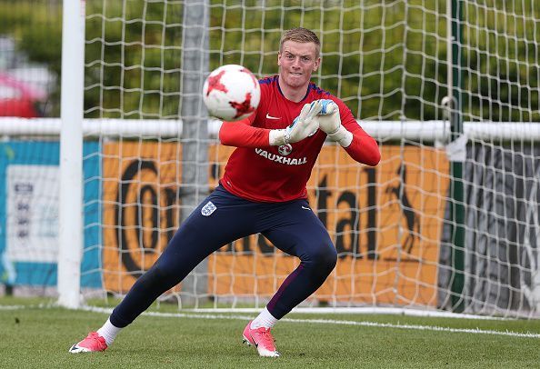 England U21 Training Session and Press Conference