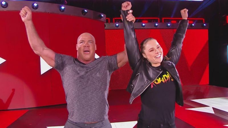 Ronda Rousey chooses her WrestleMania opponent