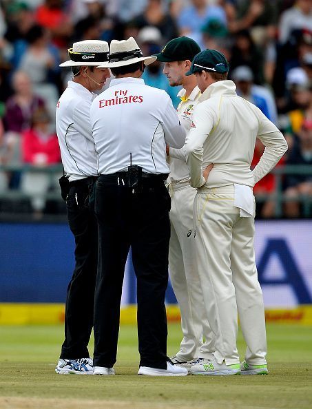 South Africa v Australia - 3rd Test: Day 3