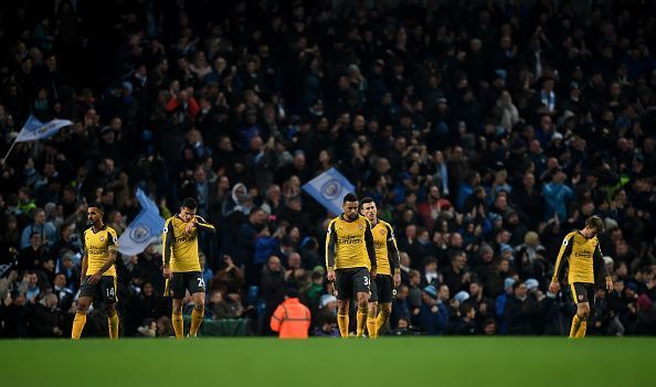 Manchester City v Arsenal  - Premier League