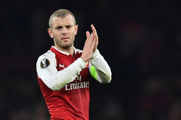 Jack Wilshere looks better since shaving his head