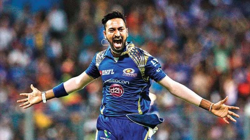 Image result for krunal pandya ipl