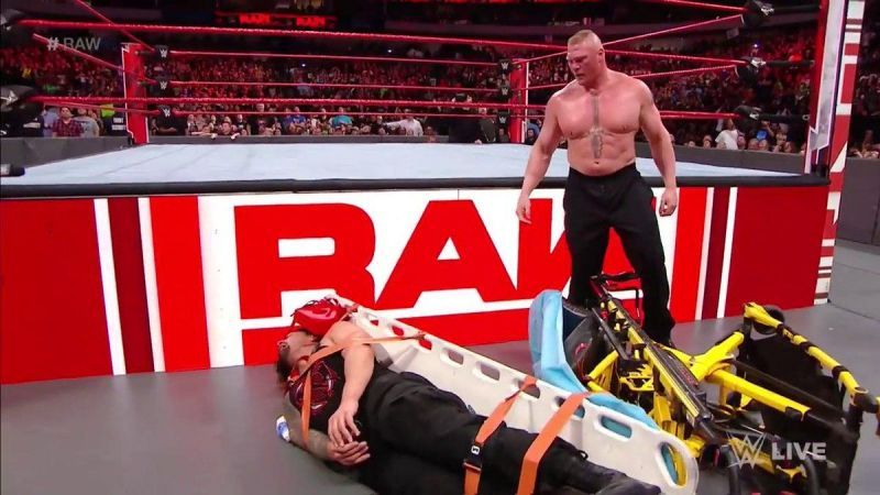 Brock Lesnar Raw March 19